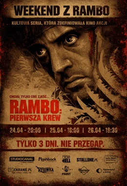 WEEKEND Z Rambo: Pierwsza krew