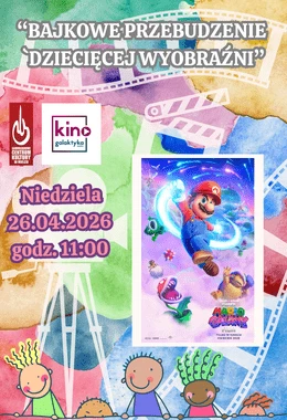BAJKOWE PRZEBUDZENIE DZIECIĘCEJ WYOBRAŹNI - Super Mario Galaxy Film